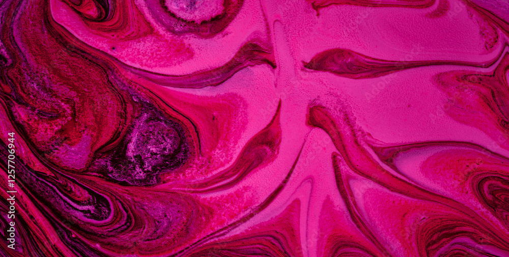 Fototapeta premium A Backdrop of Vibrant Colors, Texture, and Gold Elements