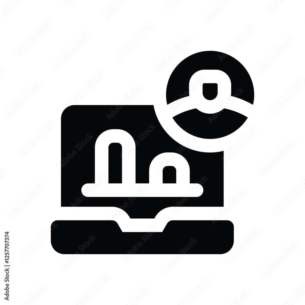 demographic solid icon. vector icon for your website, mobile, presentation, and logo design. demographic solid icon. vector icon for your website, mobile, presentation, and logo design.