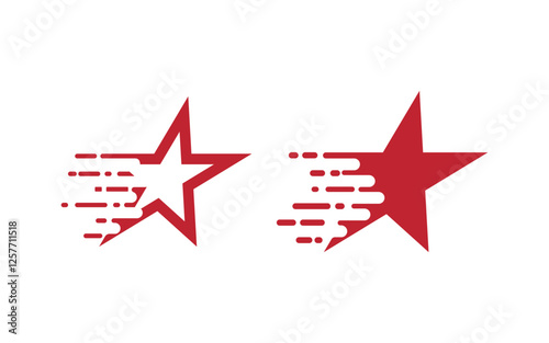 Speed faster icon design template vector illustration