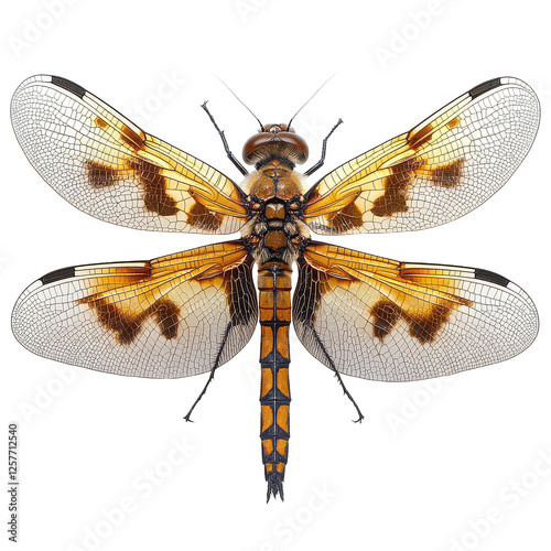 spotted chaser isolated on transparent background, PNG