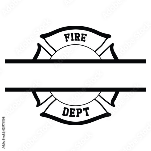 Fire Department Artwork Featuring Firefighter Clipart
