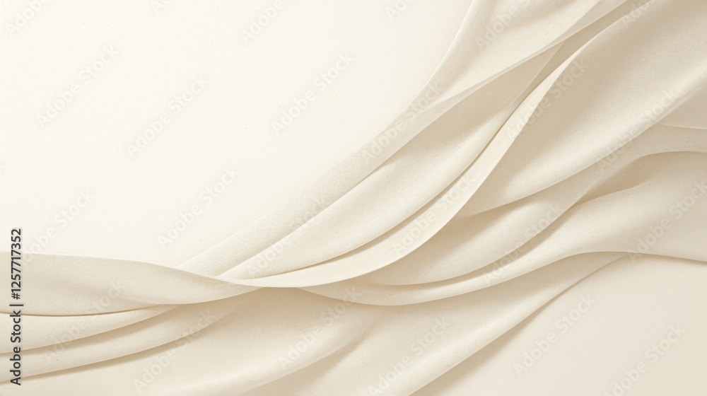 Obraz premium Subtle sand beige abstract background with soft tones and gentle textures. Emphasizing simplicity and calm. Ideal for minimalist and relaxing designs.