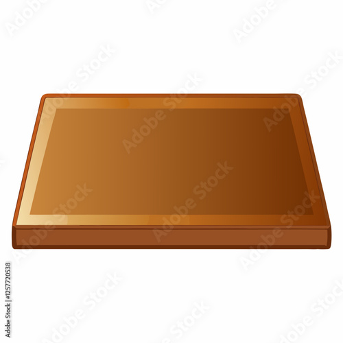 bronze rectangle slab