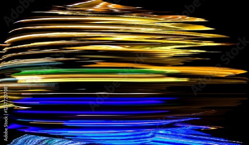 Digitale abstrakte Kunst ohne Mithilfe von 
