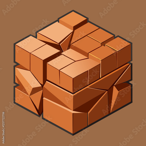 copper fragment block