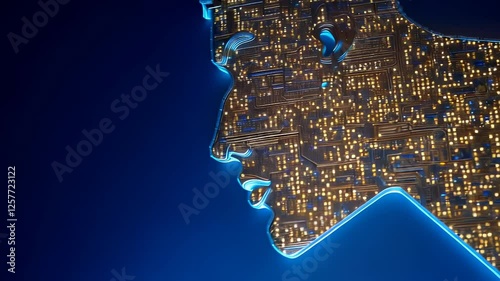 Night View of Cityscape