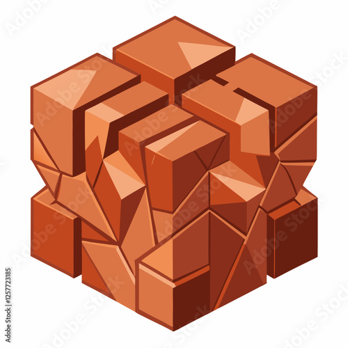 copper fragment block