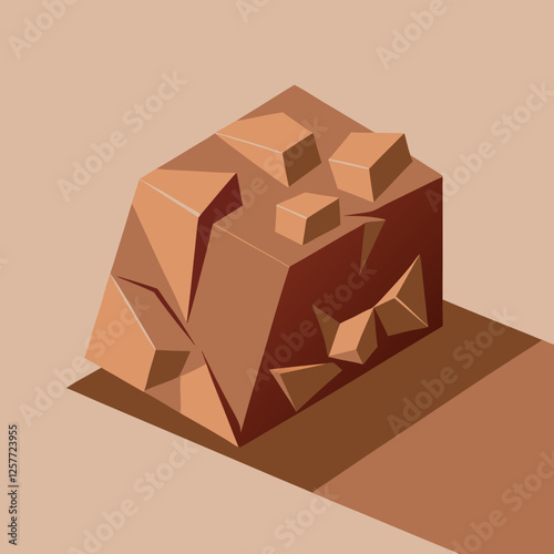 copper fragment block