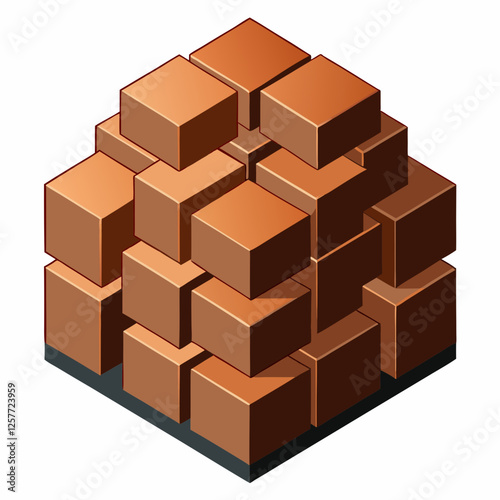 copper fragment block