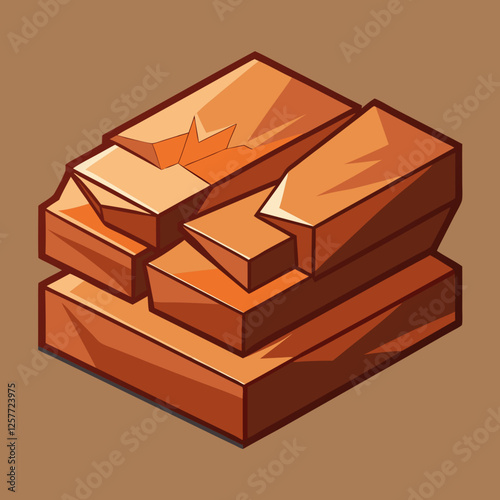 copper fragment block