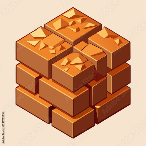 copper fragment block