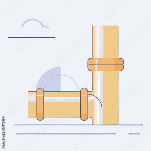 copper pipe