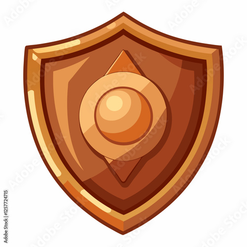 copper shield.