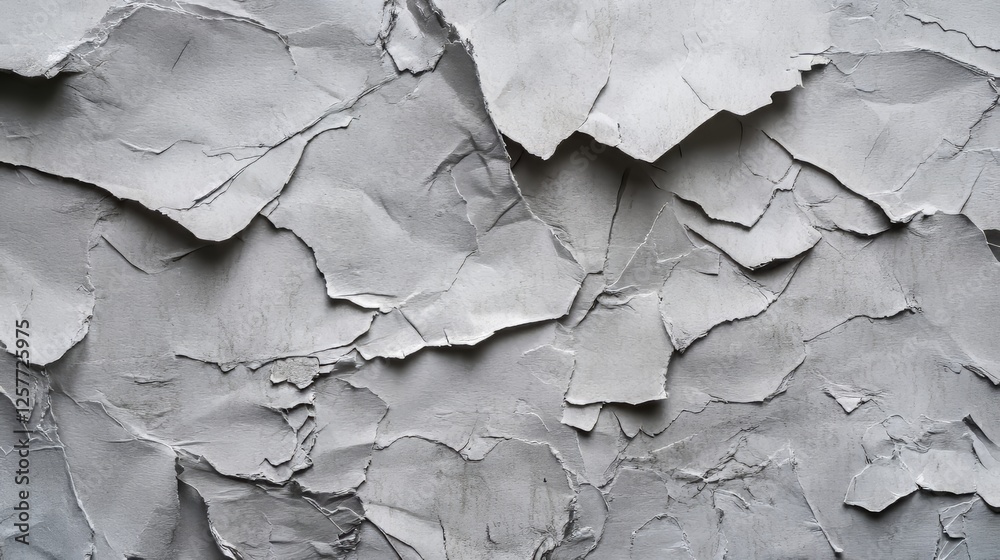 Fragmented Gray Texture Fragmented Gray Texture
