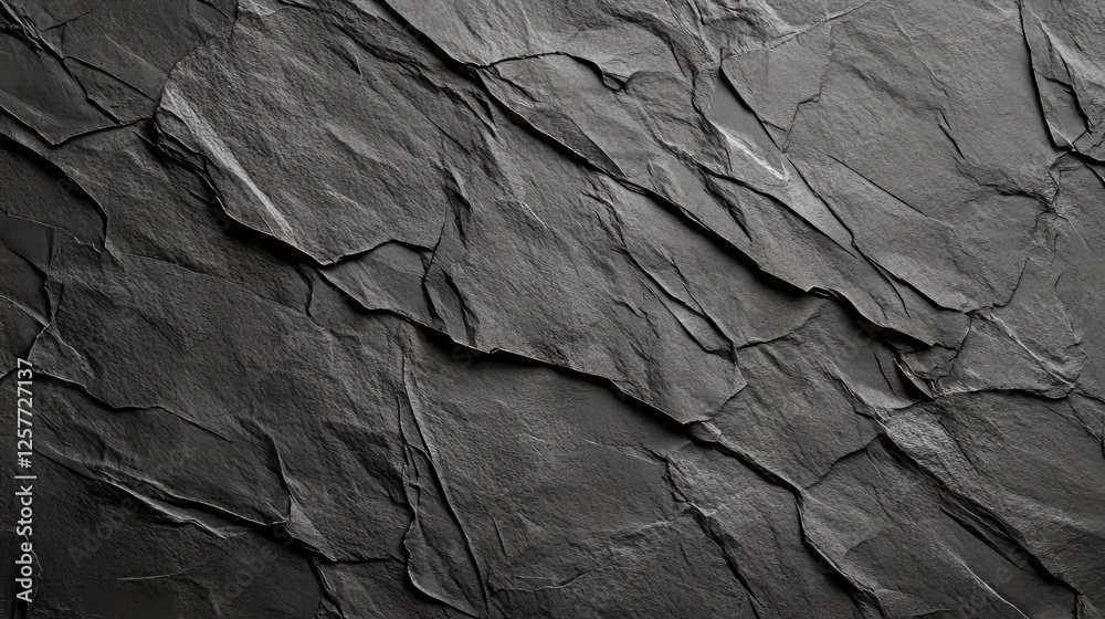 custom made wallpaper toronto digitalDark, textured stone surface with sharp angles