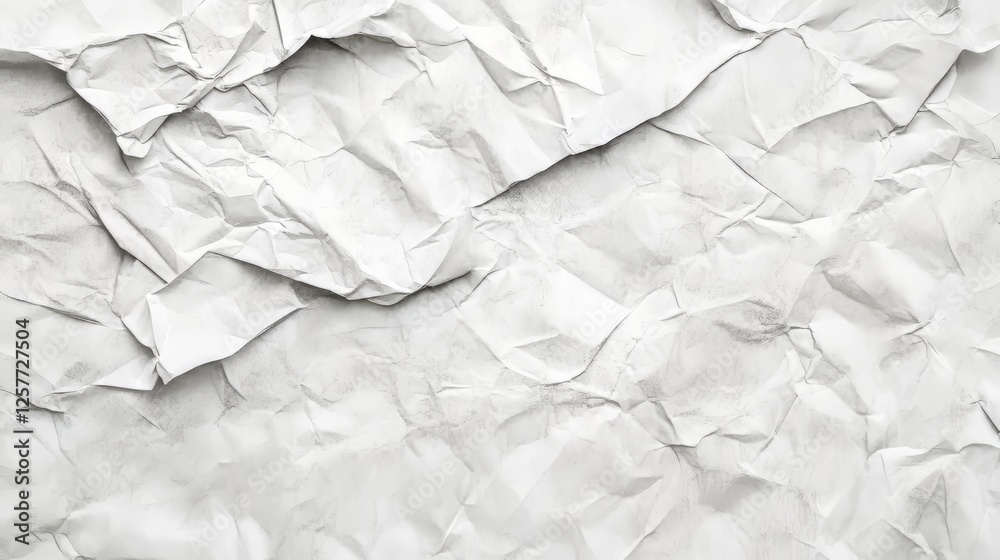 Fototapeta premium Crumpled Texture Background for Your Design