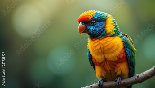 red and yellow macaw