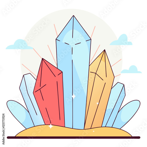 crystal slab