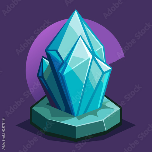 crystal slab
