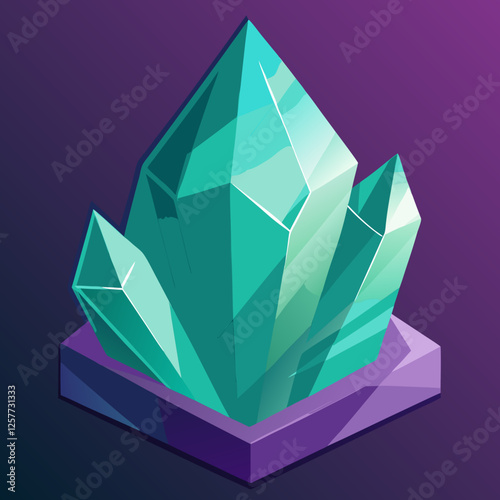 crystal slab