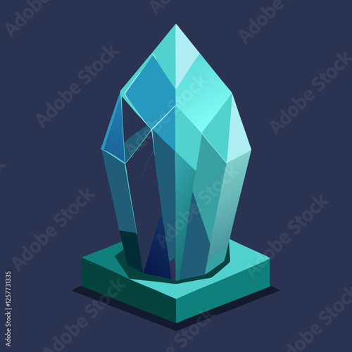 crystal slab