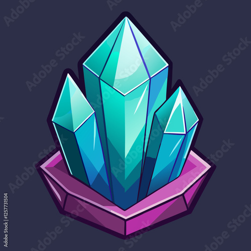 crystal slab