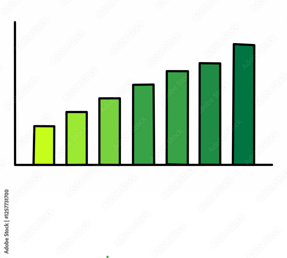 Business Growth Chart Animation | Data Visualization | Financial Progress Business Growth Chart Animation | Data Visualization | Financial Progress