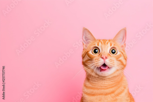 portrait of a cat