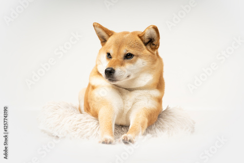 shiba photo de studio