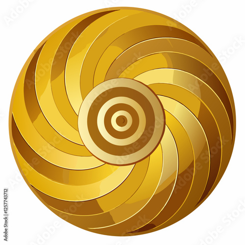 golden spiral.