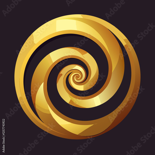 golden spiral.