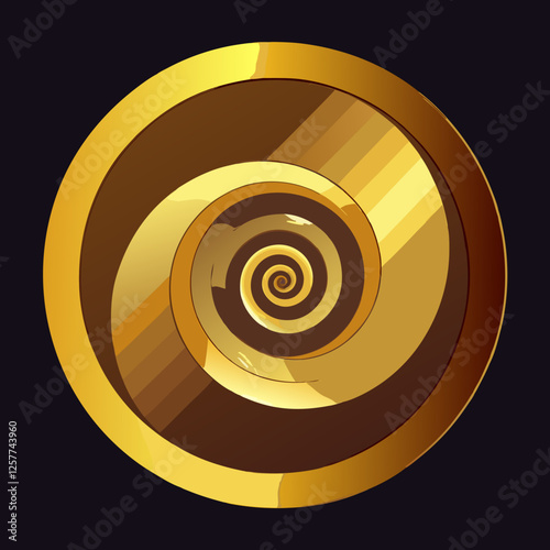 golden spiral.