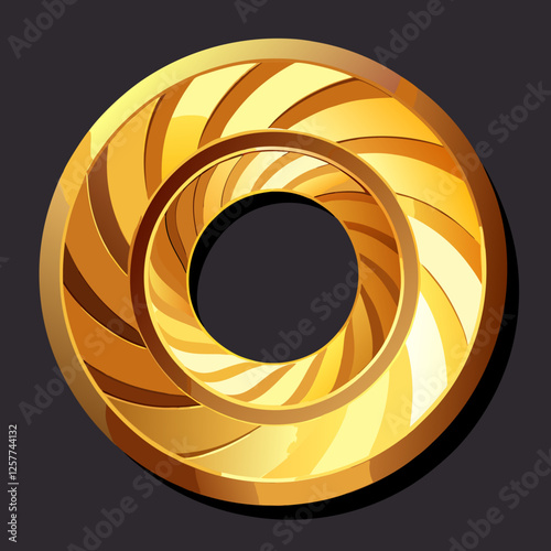 golden spiral.