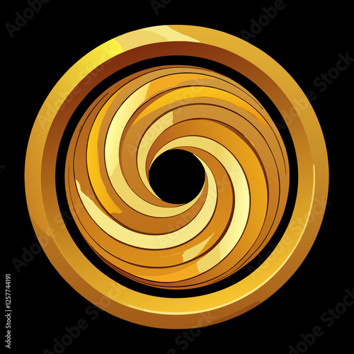 golden spiral.