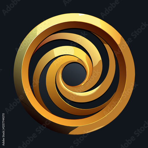 golden spiral.