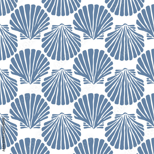 Seashell Pattern Design