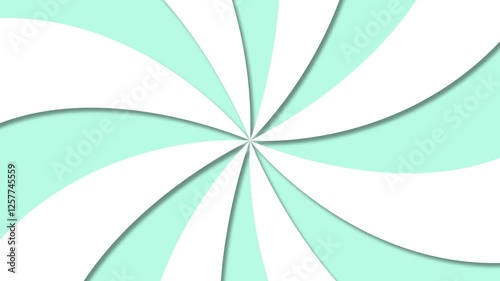 Dynamic Spinning Starburst Lines Loop, Fast Motion Effect, 4K, Blue Background






