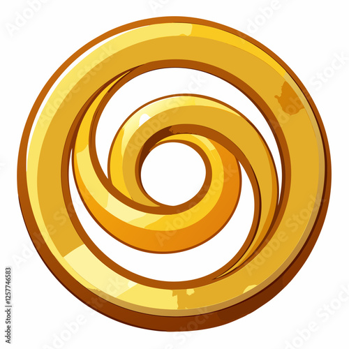 golden spiral.