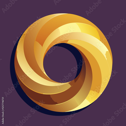 golden spiral.
