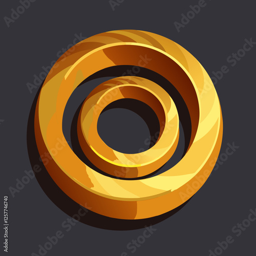 golden spiral.