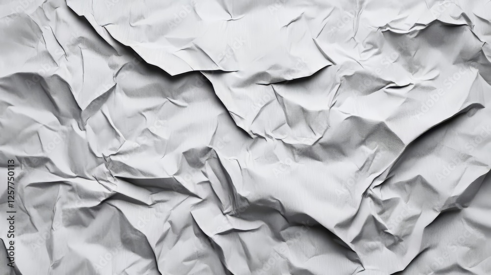 Fototapeta premium Crumpled Paper Texture