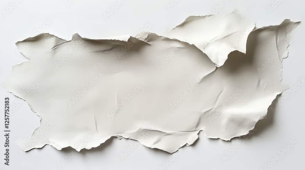 Torn Abstract Paper Torn Abstract Paper