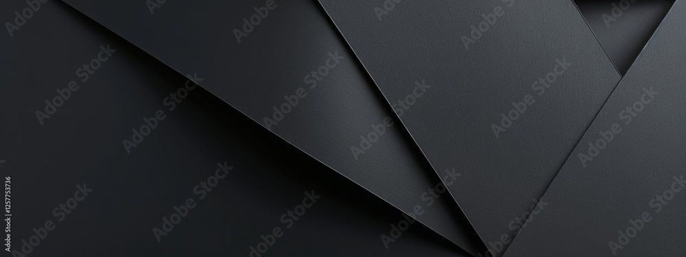 Sophisticated black background with minimalistic design. Featuring white space in the center for text. Refined dark wallpaper ideal for design and banners. Simple geometric modern wallpaper. Sophisticated black background with minimalistic design. Featuring white space in the center for text. Refined dark wallpaper ideal for design and banners. Simple geometric modern wallpaper.
