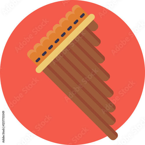 A simple flute, often used in African music to create melodic and rhythmic sounds.