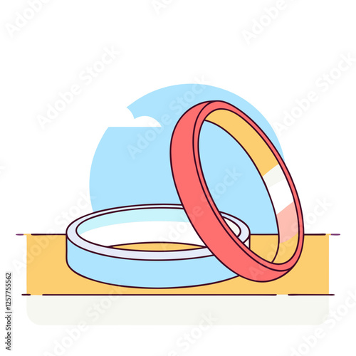 platinum ring