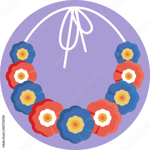 Hawaiian Pendant Necklace – A decorative necklace featuring ocean-inspired charms like sea turtles, hibiscus, or Hawaiian symbols.
