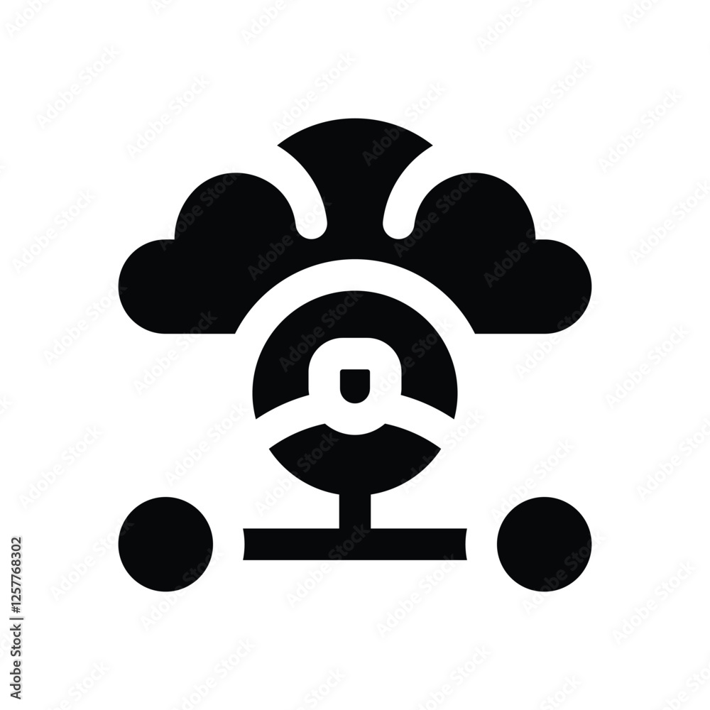 cloud solid icon. vector icon for your website, mobile, presentation, and logo design. cloud solid icon. vector icon for your website, mobile, presentation, and logo design.