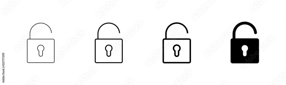 Lock icon vector isolated on white background. Encryption icon. Security symbol. Secure. Private Lock icon vector isolated on white background. Encryption icon. Security symbol. Secure. Private