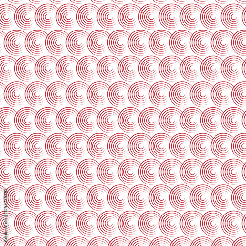  Circular Chinese Patterns Digital Background  VECTOR BACKGROUND