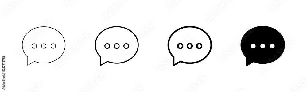 Chat icon vector isolated on white background. Chat vector icon. Speech bubble. message. contact us Chat icon vector isolated on white background. Chat vector icon. Speech bubble. message. contact us